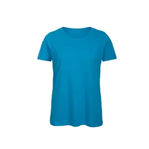 Camiseta de mujer con cuello redondo B&C Organic Inspire image-0