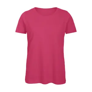 Camiseta de mujer con cuello redondo B&C Organic Inspire image-0