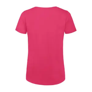 Camiseta de mujer con cuello redondo B&C Organic Inspire image-1