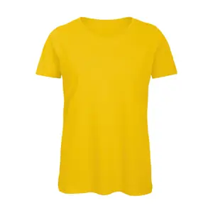 Camiseta de mujer con cuello redondo B&C Organic Inspire image-0