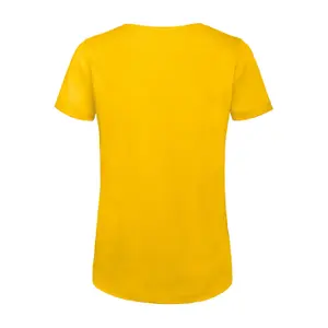 Camiseta de mujer con cuello redondo B&C Organic Inspire image-1