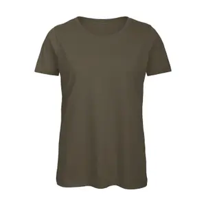 T-Shirt mit Rundhalsausschnitt, Damen B&C Organic Inspire image-0