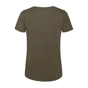 T-Shirt mit Rundhalsausschnitt, Damen B&C Organic Inspire image-1