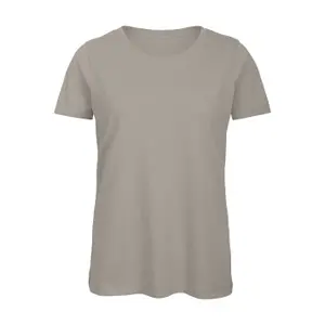 T-Shirt mit Rundhalsausschnitt, Damen B&C Organic Inspire image-0