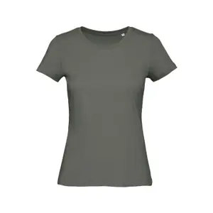 Camiseta de mujer con cuello redondo B&C Organic Inspire image-0