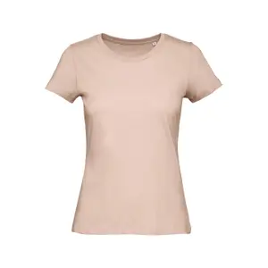 T-Shirt mit Rundhalsausschnitt, Damen B&C Organic Inspire image-0
