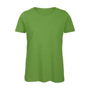 T-Shirt mit Rundhalsausschnitt, Damen B&C Organic Inspire image-0