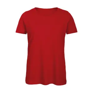 Camiseta de mujer con cuello redondo B&C Organic Inspire image-0
