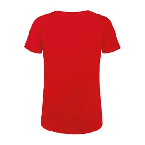 Camiseta de mujer con cuello redondo B&C Organic Inspire image-1