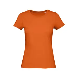 Camiseta de mujer con cuello redondo B&C Organic Inspire image-0