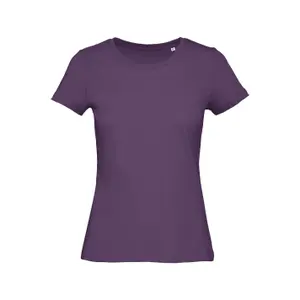 Camiseta de mujer con cuello redondo B&C Organic Inspire image-0