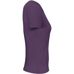 Camiseta de mujer con cuello redondo B&C Organic Inspire image-2