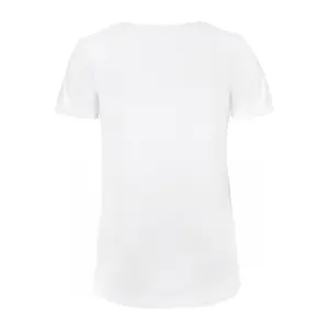 Women's v-neck T-shirt B&C Organic Inspire image-1