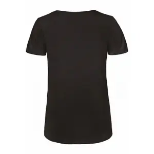 Camiseta de mujer con cuello de pico B&C Organic Inspire image-1