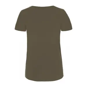 Camiseta de mujer con cuello de pico B&C Organic Inspire image-1