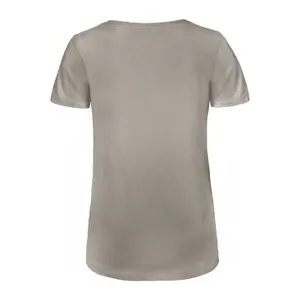 T-Shirt mit V-Ausschnitt, Damen B&C Organic Inspire image-1