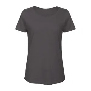 T-Shirt Frau B&C Organic Slub Inspire image-0