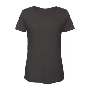 T-Shirt Frau B&C Organic Slub Inspire image-0
