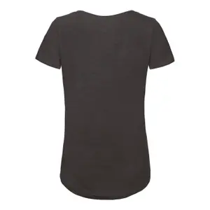 T-Shirt Frau B&C Organic Slub Inspire image-1