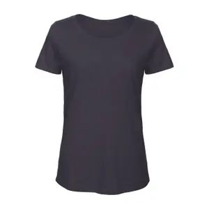T-Shirt Frau B&C Organic Slub Inspire image-0
