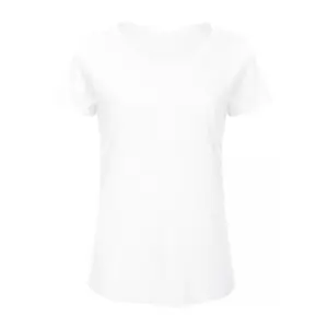 T-Shirt Frau B&C Organic Slub Inspire image-0