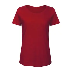 T-Shirt Frau B&C Organic Slub Inspire image-0