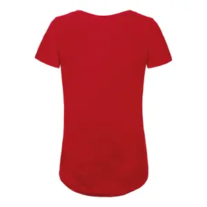 T-Shirt Frau B&C Organic Slub Inspire image-1