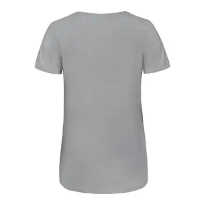 T-Shirt mit V-Ausschnitt, Damen B&C Triblend image-1