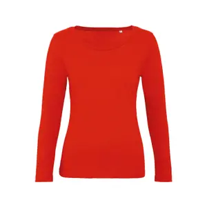Camiseta de manga larga para mujer B&C Bio Inspire image-0