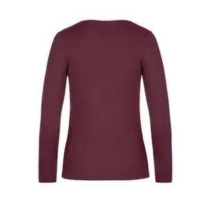 Langarmshirt, Frau B&C E190 image-1