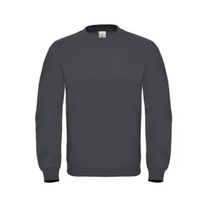 Sweatshirt Rundhalsausschnitt B&C ID.002 image-0