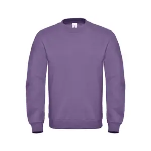 Sweatshirt Rundhalsausschnitt B&C ID.002 image-0