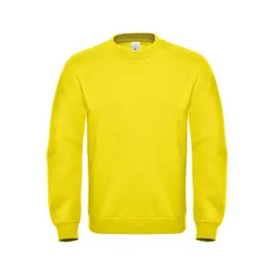 Sweatshirt Rundhalsausschnitt B&C ID.002 image-0