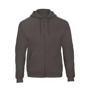 Sweatshirt zipped hoodie B&C ID.205 image-0
