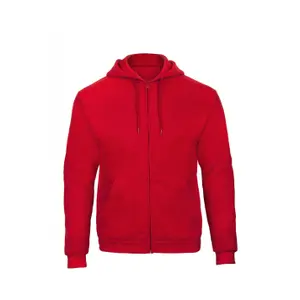 Sweatshirt zipped hoodie B&C ID.205 image-0