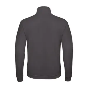 Sweatshirt Fleece mit Reißverschluss B&C ID.206 image-1