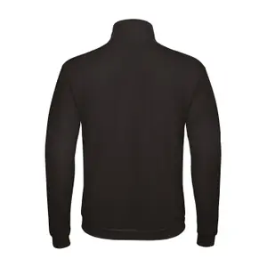 Sweatshirt Fleece mit Reißverschluss B&C ID.206 image-1