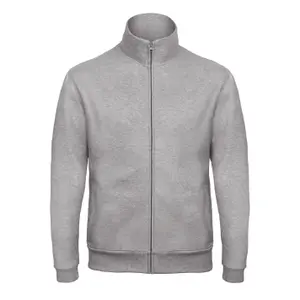 Sweatshirt Fleece mit Reißverschluss B&C ID.206 image-0