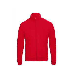 Sweatshirt Fleece mit Reißverschluss B&C ID.206 image-0