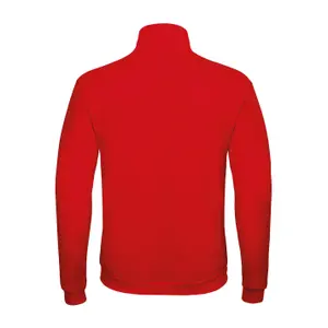 Sweatshirt Fleece mit Reißverschluss B&C ID.206 image-1