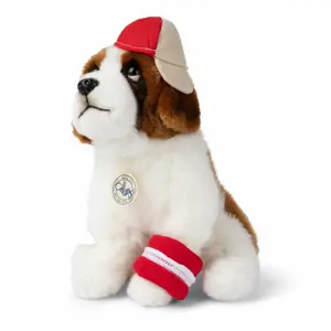 Plush B.T. CHAPS Herman le St Bernard image-0