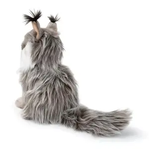 Plush B.T. CHAPS Nancy le chat Norvégien image-2