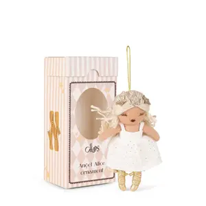 Teddy bear in gift box B.T. CHAPS Alice l'ange image-0