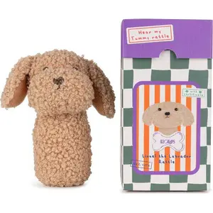 Plush B.T. CHAPS ECO Lionel le Labrador hochet image-0