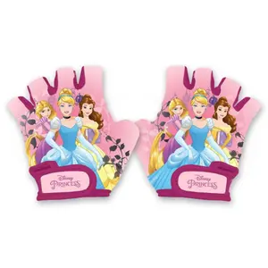 Luvas de ciclismo para rapariga B-Urban Cartoons Princess image-0