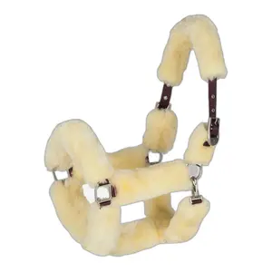 Halster voor paard met imitatiebont B Vertigo Alaska image-0