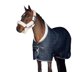 Halster voor paard met imitatiebont B Vertigo Alaska image-1