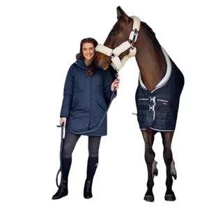 Halster voor paard met imitatiebont B Vertigo Alaska image-3