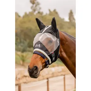 Fliegenmaske für Pferde B Vertigo Delux image-1