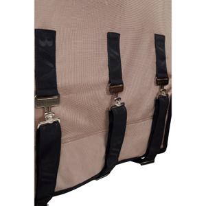 Vliegendeken voor paarden met afneembare nekhoes en uv-bescherming B Vertigo Delux 0g image-2